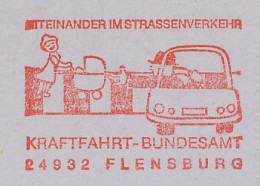 Meter Cut Germany 1998 Traffic Safety - Crosswalk - Pram - Altri & Non Classificati