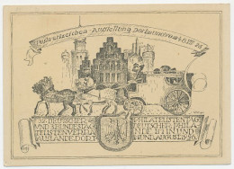 Postal Stationery Germany 1926 Mail Coach - Horse - Philatelic Day Dortmund - Autres & Non Classés