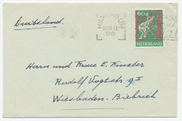 Em. Kind 1959 Hilversum - Wiesbaden Duitsland  - Unclassified