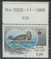 Finland:Unused Stamp EUROPA Cept 1986, Seal, MNH - 1986