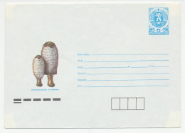 Postal Stationery Bulgaria 1988 Mushroom - Paddestoelen