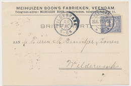 Firma Briefkaart Veendam 1911 - Meihuizen Boon S Fabrieken - Ohne Zuordnung