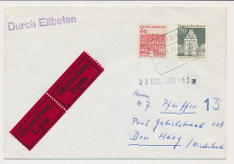 Treinblokstempel : Emmerik - Amsterdam E 1970 - Unclassified