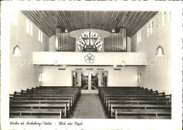 72094650 Ascheberg Holstein Kirche Orgel  Ascheberg Holstein - Andere & Zonder Classificatie