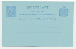 Briefkaart G. 36 - Postwaardestukken