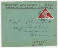 Envelop Enschede 1936 - Ziekenfonds - Unclassified