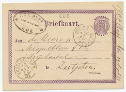 Naamstempel Ede 1873 - Brieven En Documenten