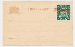 Briefkaart G. 176 A II - Postwaardestukken