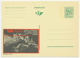 Publibel - Postal Stationery Belgium 1970 Caves - Han - Golf - Tennis - Fishing - Canoeing - Andere & Zonder Classificatie