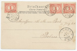 Kleinrondstempel Krimpen A/d Lek 1902 - Unclassified