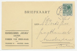 Firma Briefkaart Aalten 1930 - Pindakaas - Unclassified