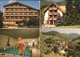 72094612 Ottenhoefen Schwarzwald Hotel Restaurant Pflug  Ottenhoefen - Andere & Zonder Classificatie