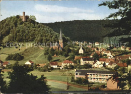 72094605 Hohenecken Burgruine Teilansicht  Kaiserslautern - Kaiserslautern