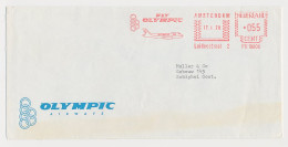 Meter Cover Netherlands 1978 Olympic Airways - Airplanes