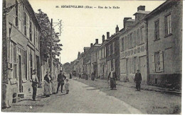 Ansauvillers Rue De La Halle - Andere & Zonder Classificatie
