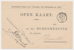 Kleinrondstempel Diever 1894 - Unclassified