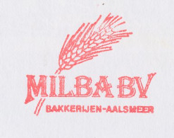 Meter Cover Netherlands 1991 Corn Ear - Grain - Aalsmeer - Alimentación