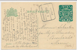 Treinblokstempel : Gouda - S Gravenhage C 1922 - Unclassified