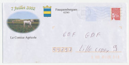 Postal Stationery / PAP France 2002 Agriculture Show - Plowing - Landwirtschaft