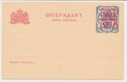 Briefkaart G. 156 B I - Bovenzijde Ongetand - Entiers Postaux