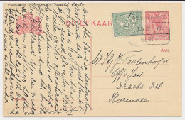 Treinblokstempel : S Gravenhage - Gouda VIIA 1921  - Unclassified