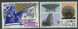 Spain:Unused Stamps EUROPA Cept 1991, MNH - 1991