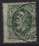 30 Obl. Dc ROCHEFORT - 1884-1891 Léopold II