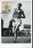 X0668 Ceskoslovensko, Maximum 1954, Corsa  Running Course - Athletics