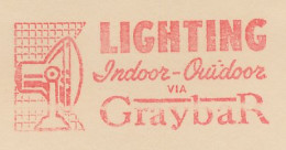 Meter Top Cut USA 1951 Lighting - Lamp - Graybar - Electricidad