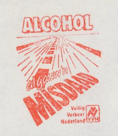 Meter Cut Netherlands 1985 Alcohol Is Quickly A Crime - Other & Unclassified