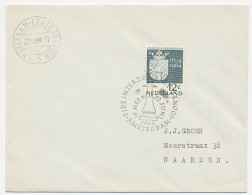 Cover / Postmark Netherlands 1964 Chess Tournament - FIDE - Zonder Classificatie