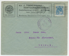 Firma Envelop Rotterdam 1918 - Kantoorboekhandel  - Unclassified