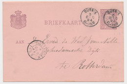 Kleinrondstempel Bunnik 1894 - Ohne Zuordnung