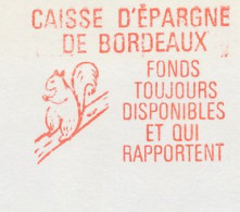 Meter Cover France 1970 Squirrel - Autres & Non Classés