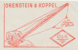 Meter Cut Netherlands 1953 Dragline - Otros & Sin Clasificación