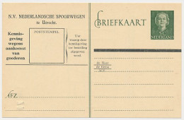 Spoorwegbriefkaart G. NS300 B - Postwaardestukken