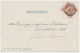 Kleinrondstempel Oud-Vosmeer 1904 - Unclassified