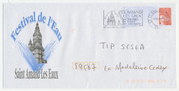 Postal Stationery / PAP France 2002 Water Festival - Unclassified