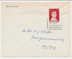 Treinblokstempel : Emmerik - Amsterdam K 1958 - Ohne Zuordnung