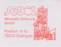 Meter Cut Germany 1995 Oil Refinery - Sonstige & Ohne Zuordnung