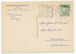 Postcard / Postmark Germany Tennis - Other & Unclassified