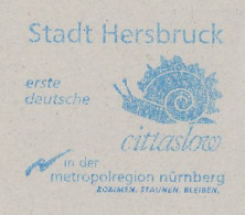 Meter Cut Germany 2009 Snail - Altri & Non Classificati