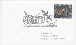 Cover / Postmark USA 2006 Motorbike - Chopper - Motos