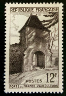 1952 FRANCE N 1952 - VAUCOULEURS PORTE DE FRANCE - NEUF** - Neufs