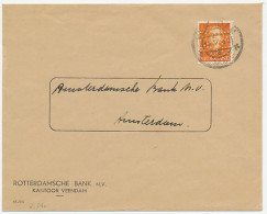 Perfin Verhoeven 540 - N.B.V. - Veendam 1950 - Unclassified