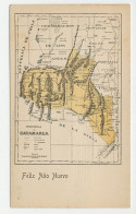 Postal Stationery Argentina Catamarca Province - Geographie