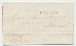 ( Elst ) Nymegen - Dodewaard 1828 - ...-1852 Prephilately