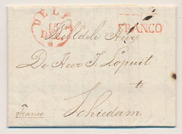 Delft - Schiedam 1831 - ...-1852 Prephilately