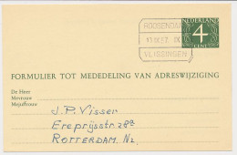 Treinblokstempel : Roosendaal - Vlissingen IX 1957 - Ohne Zuordnung