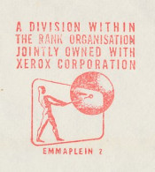 Meter Cover Netherlands 1964 Gong - Rank Xerox - Musik